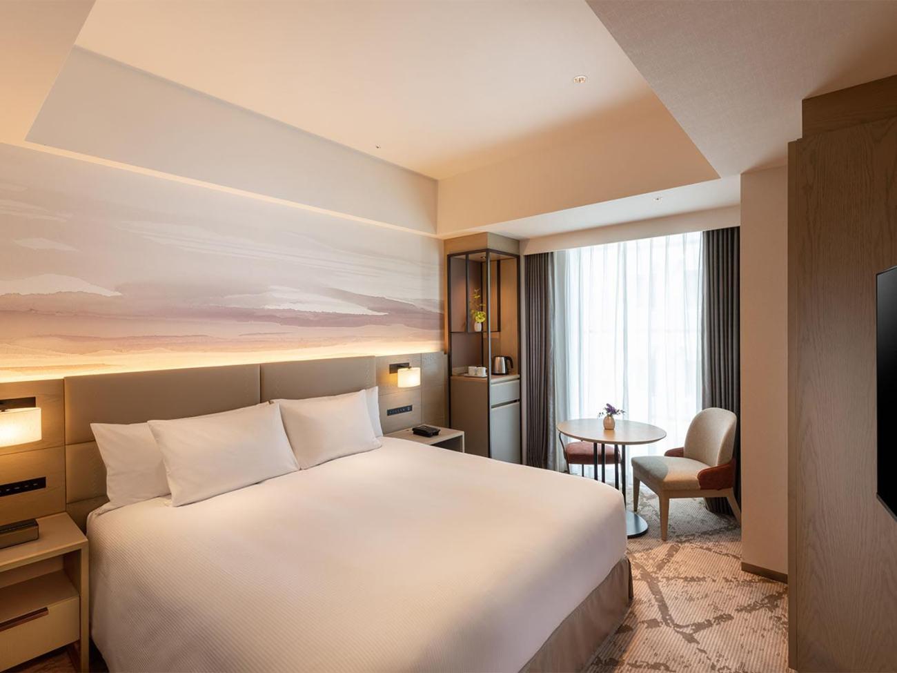 Отель Doubletree By Hilton Тояма Экстерьер фото